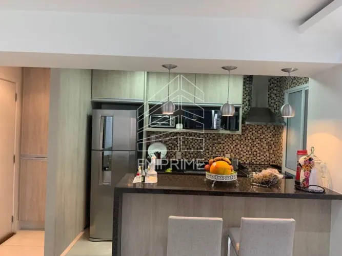 APARTAMENTO PARA LOCAÇÃO MOBILIADO EM ÁGUA BRANCA - 70m² - 2 QUARTOS - 1 SUÍTE - 1 VAGA DE
