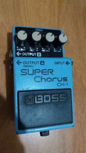 Pedal Boss Chorus CH1