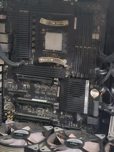 Placa mãe x570 ws ace pro 