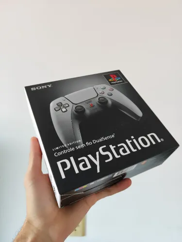 Controle Ps5 Dualsense De 30 Anos Edição Limitada