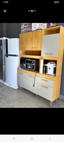 Armário de cozinha, entrega e montagem gratuita