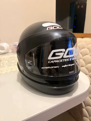 Capacete GOW TAM 58 zero