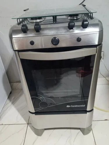 Fogão continental de inox TD ok só usar entrega a combinar