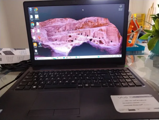 Notebook VAIO VJF155F11X (2019) 4GB ram DDR3, 1TB HD, core i5 7200U