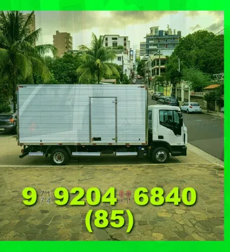 Mudança rápida e eficiente! Não perca tempo, chame já! Frete a partir de R$ 100!