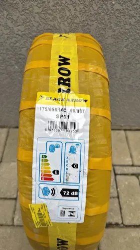 Promoção pneu novo 175/65r14 com garantia e Inmetro