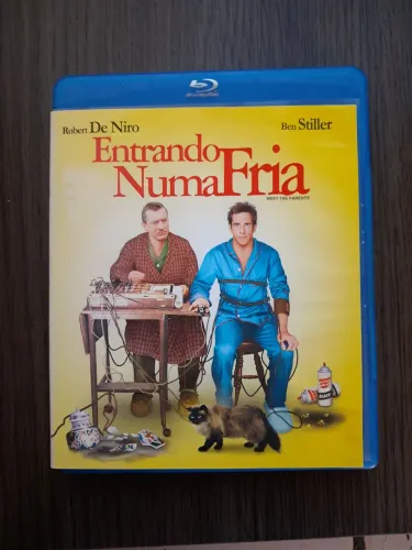 Blu-ray Entrando numa fria 