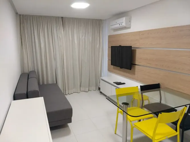 Flat para temporada (diárias) na beira mar de Manaíra - João Pessoa - PB