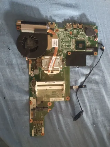 Placa mãe pra notebook 