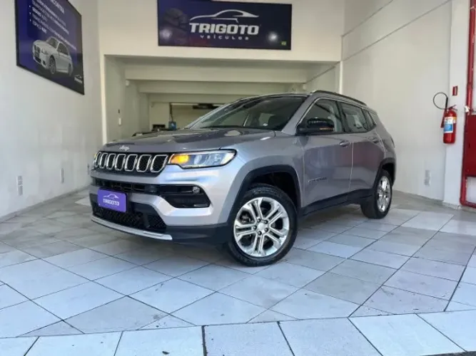Jeep Compass Long. T270 1.3 TB 4X2 Flex AUT 2022