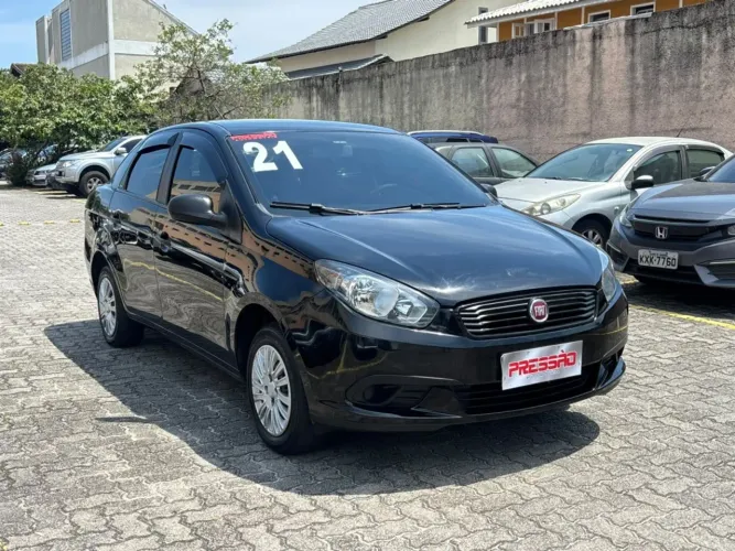 Fiat Grand Siena 1.4 EVO Flex 8V 4P 2021