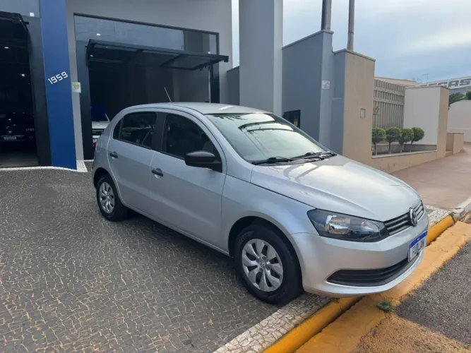 Volkswagen Gol City 1.6 MI 8V 4P (álcool) 2016