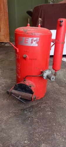 Carbureteira de solda (reforma)