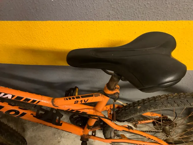 Bicicleta Caloi aro 26
