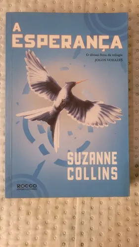 Livro A esperança Suzanne Collins