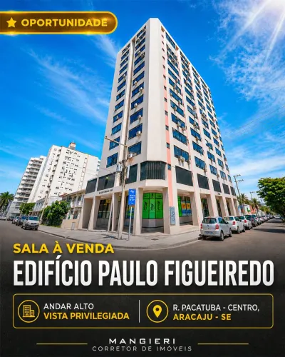 Escritório para venda com 30 metros quadrados em Centro - Aracaju - SE