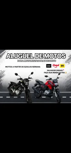 Aluguel de Motos 2026