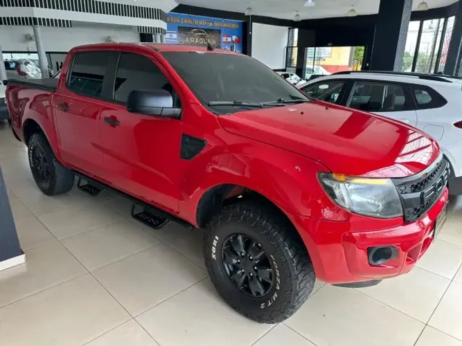 Ford Ranger XLS 2.2 4X4 CD Diesel Mec. 2015
