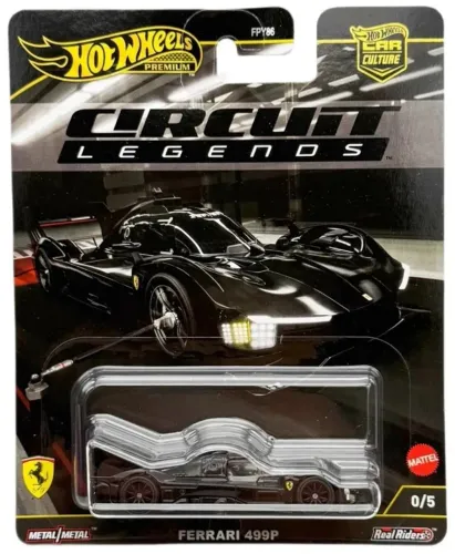 Hot Wheels Premium Ferrari 499p Chase