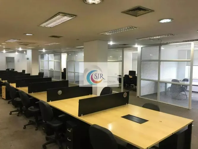 Conjunto para alugar, 1120 m² - Vila Olímpia - São Paulo/SP