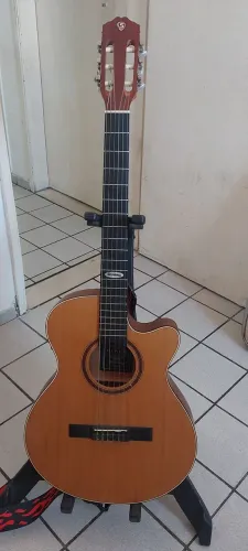Violão de nylon Strinberg Black Series