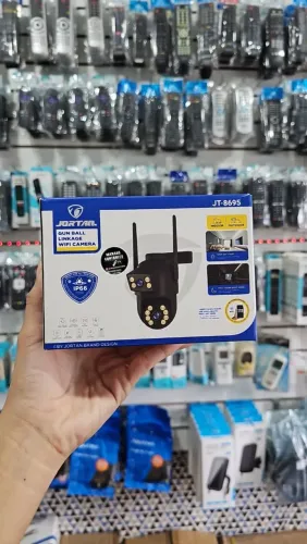 Câmera jt8695 wi-fi connection