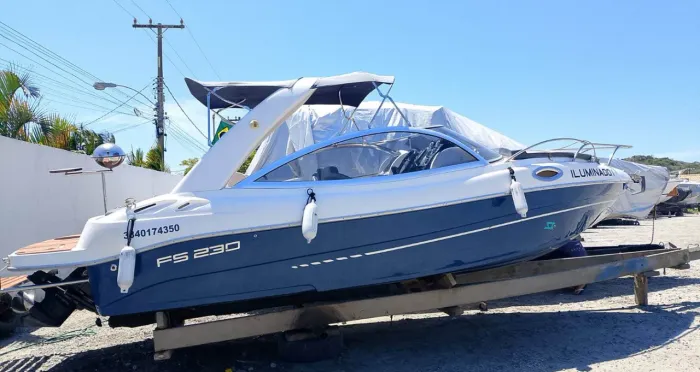 FS 230 cabinada ano 2019