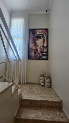 Vendo quadro decorativo com impressão diretamente no vidro
