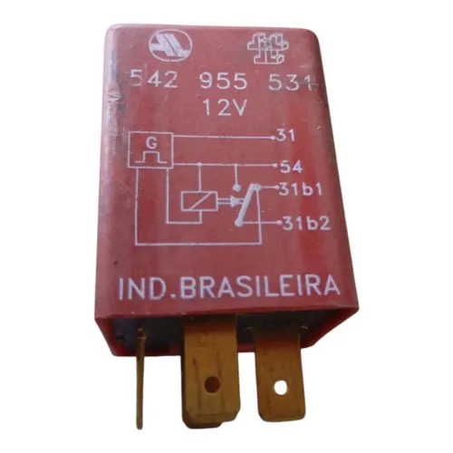 Rele Limpador Parabrisa Ford Escort Verona Apollo 542955531 12