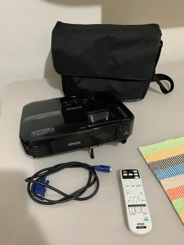 Projetor Data Show Epson S12+