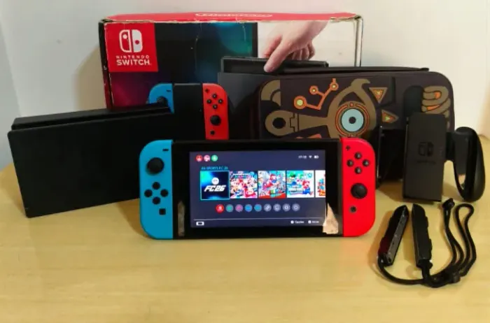 Nintendo Switch Desbloqueado