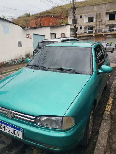 Volkswagen Gol Geração II Atlanta 1.8 8V 90cv Gasolina Mec. 2P 1996