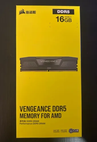 Memoria RAM DDR5 16GB 5400 MHz