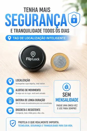 Rastreador/localizador sem mensalidade- TAG