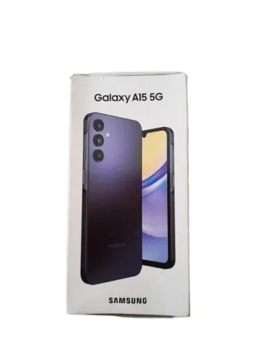 Caixa para celular Samsung A15 5g