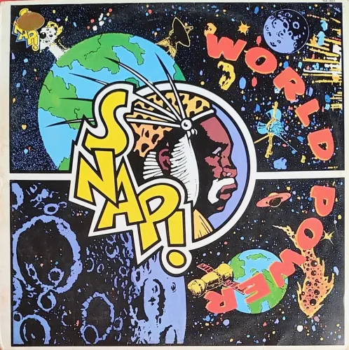 Vinil Snap - World Power 