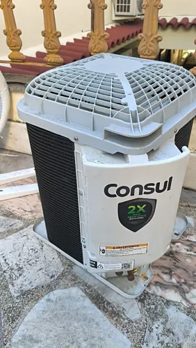 Ar condicionado Inverter Consul bivolt, 12.000BTU