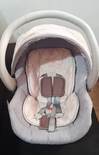 Bebê conforto galzerano com base