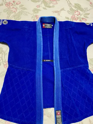 Kimono de judô ATAMA tamanho A2 (parte de cima)