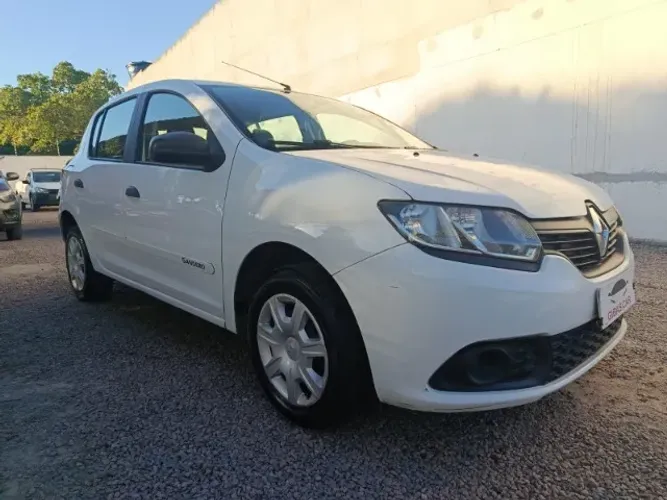Renault Sandero Authentique Flex 1.0 12V 5P 2017