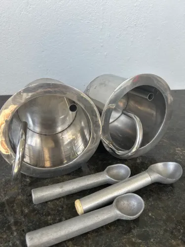 Cuba de Inox