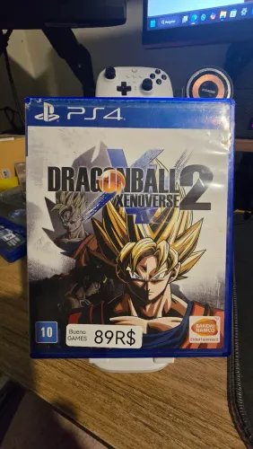 DRAGON BALL XENOVERSE 2 - PS4