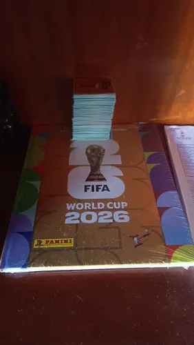 Album ouro da copa!