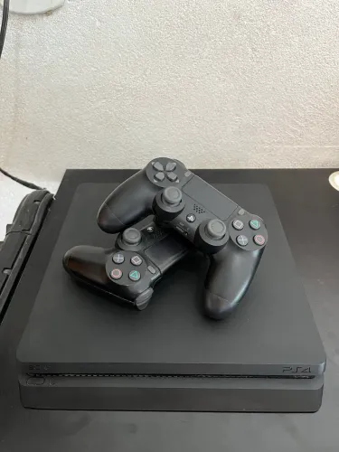 Ps4 Slim Impecável