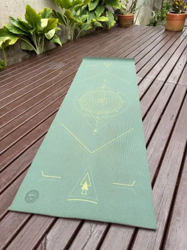 Tapete de yoga Asana - 4.5mm PVC ecológico