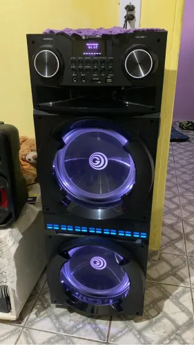 Caixa amplificada 