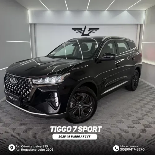 Chery Tiggo 7 Sport 1.5 Turbo Flex 16V Aut. 2025