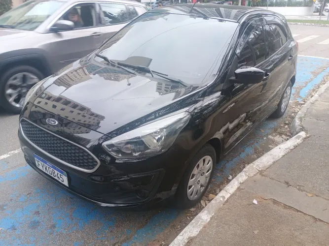 Ford KA 1.0 Se/se Plus Tivct Flex 5P 2021