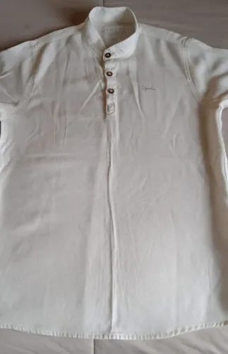 Camisas menino tam. 14 - marca Ogochi -  Só 40,00 cada!