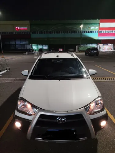 Toyota Etios Cross 1.5 Flex 16V 5P Aut. 2018